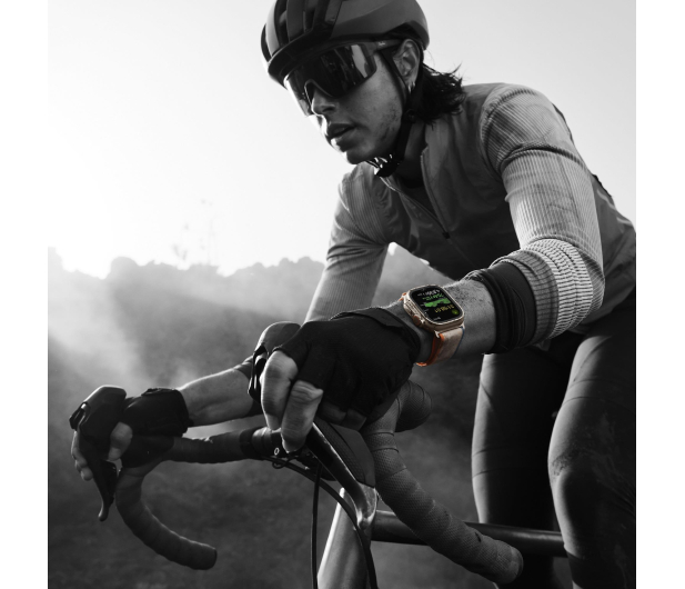Apple Watch Ultra 2 Titanium/Blue Ocean Band LTE - 1180302 - zdjęcie 5